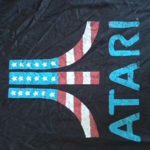 Extra large Atari shirt with mesh trim